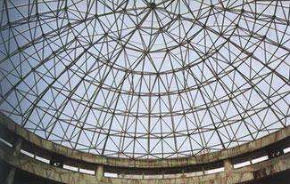 海门铝镁锰板屋面网架在设计时要注意哪些细节